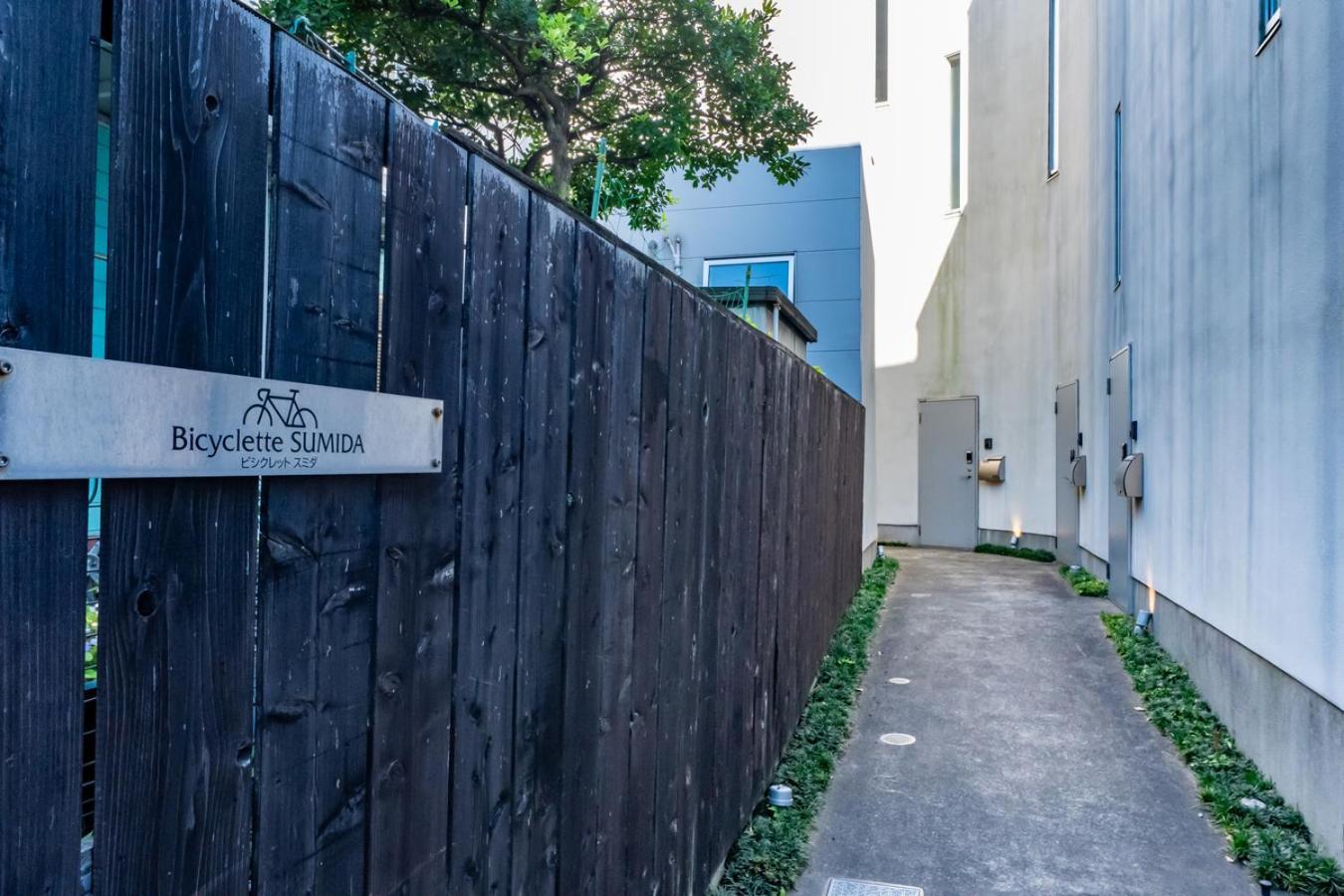 Hotel Bicyclette Sumida Tokyo - 03 Tóquio Exterior foto
